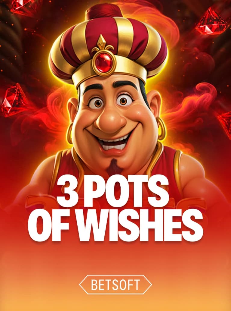 3 POTS OF WISHES